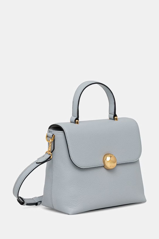 Furla crossbody kabelka dámská kožená Moonlight S Top Handle WB01882.BX3036.AR300 modrá SS26