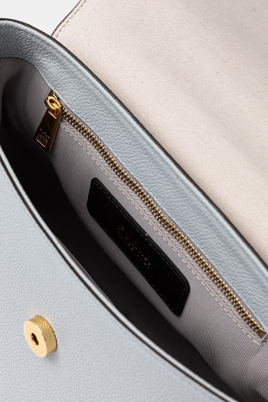 Furla crossbody kabelka dámská kožená Moonlight S Top Handle WB01882.BX3036.AR300 modrá