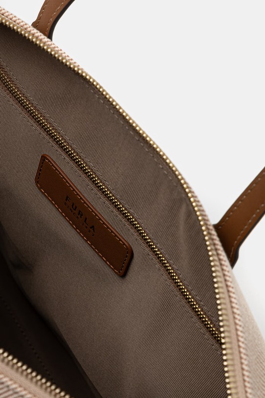 Furla torebka tote damska Olivia L Tote WB01940.BX3542.TCO00 beżowy