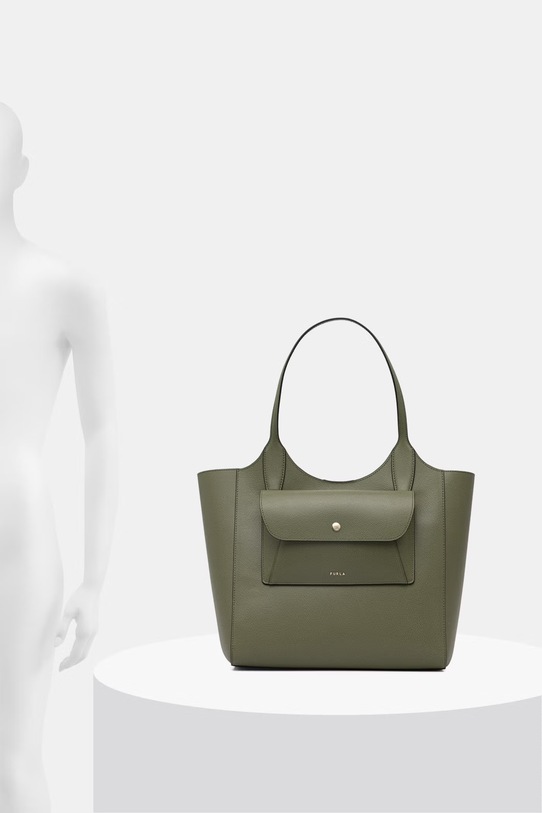 Furla torebka damska skórzana Lea M Tote WB01941.ARE000.4555S