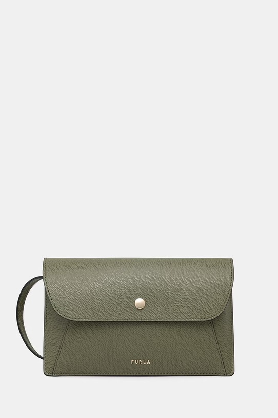 Furla torebka damska skórzana Lea M Tote zielony WB01941.ARE000.4555S