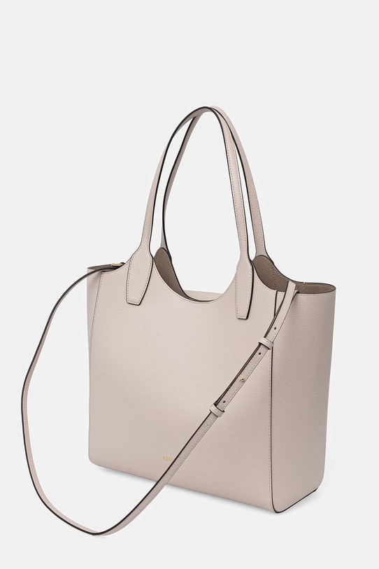 Akcesoria Furla torebka damska skórzana Lea M Tote WB01941.ARE000.LIN00 beżowy