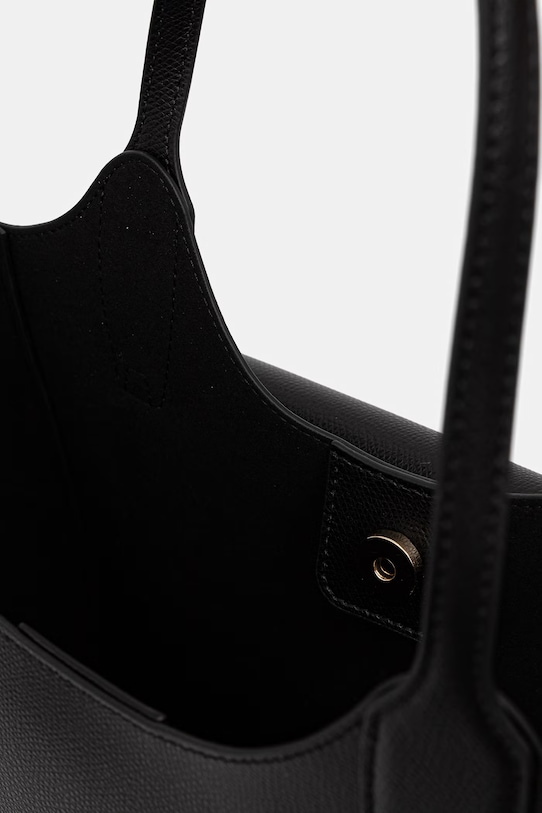 Furla torebka shopper damska skórzana Lea M Tote czarny WB01941.ARE000.O6000