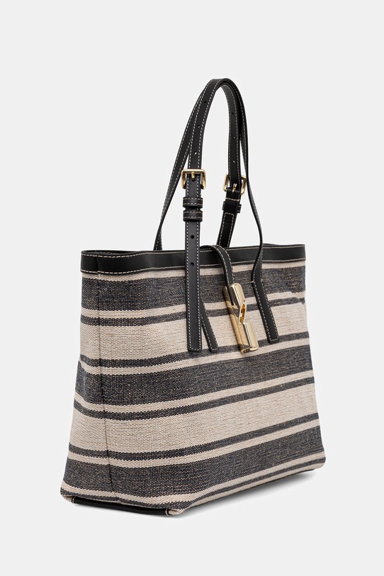 Furla torebka shopper damska Debby L Tote WB02007.BX4353.4296S beżowy SS26