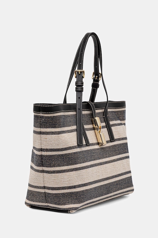 Furla torebka shopper damska Debby L Tote WB02007.BX4353.4296S beżowy SS26