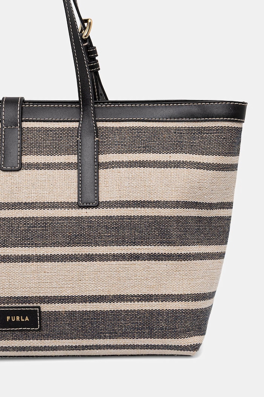 Akcesoria Furla torebka shopper damska Debby L Tote WB02007.BX4353.4296S beżowy