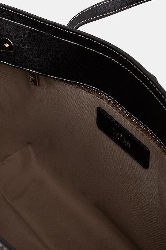 Furla torebka shopper damska Debby L Tote WB02007.BX4353.4296S beżowy