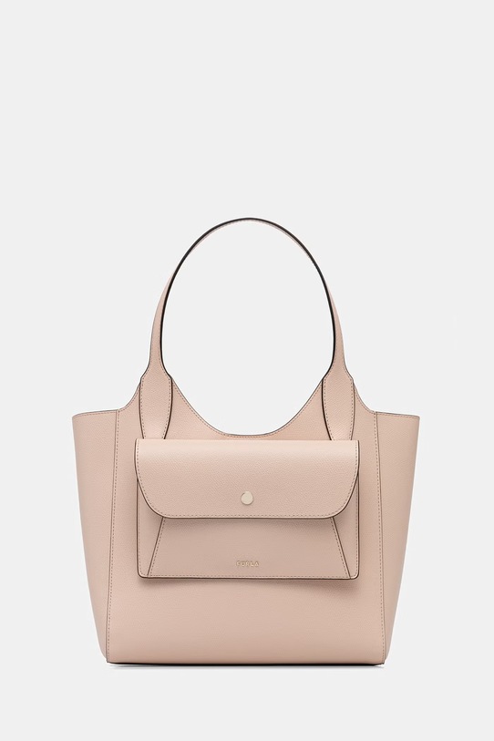 Furla listonoszka damska skórzana Lea S Tote różowy WB02036.ARE000.4655S