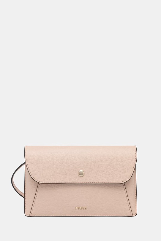 Furla listonoszka damska skórzana Lea S Tote różowy WB02036.ARE000.4655S