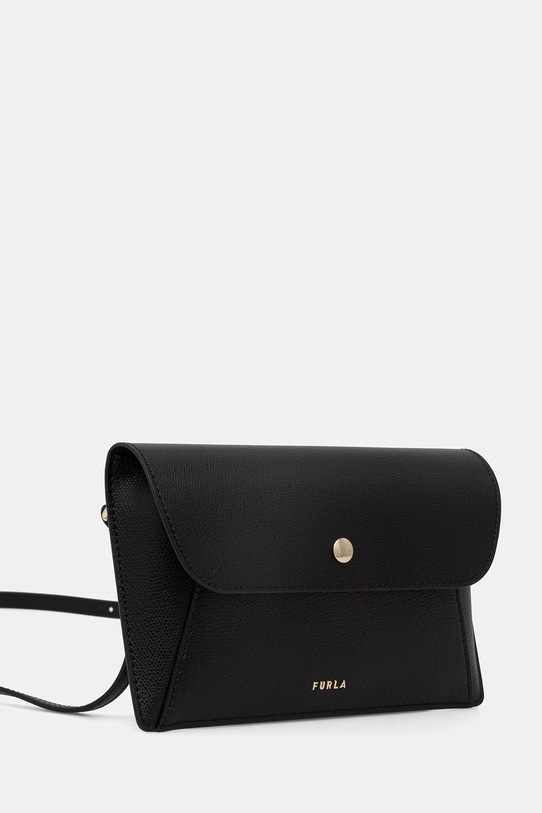 Furla torebka shopper damska skórzana Lea S Tote WB02036.ARE000.O6000 czarny