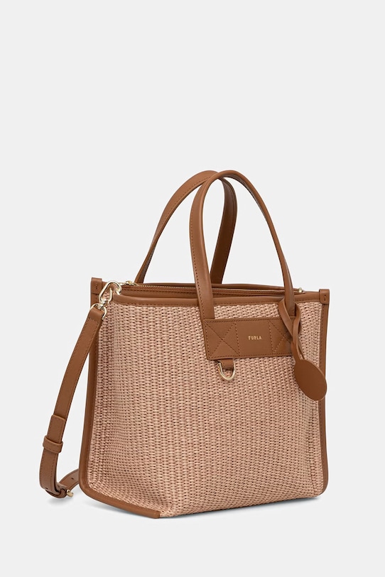 Furla torebka tote damska Divide It S Tote WB02038.BX4493.4935S beżowy SS26