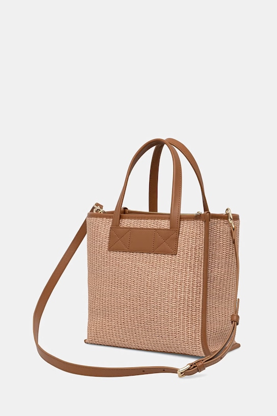 Akcesoria Furla torebka tote damska Divide It S Tote WB02038.BX4493.4935S beżowy