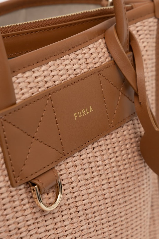 Furla torebka tote damska Divide It S Tote beżowy WB02038.BX4493.4935S