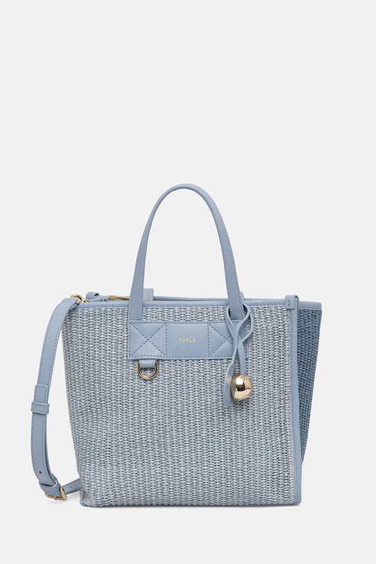 Furla torebka tote damska Divide It S Tote niebieski WB02038.BX4493.4938S