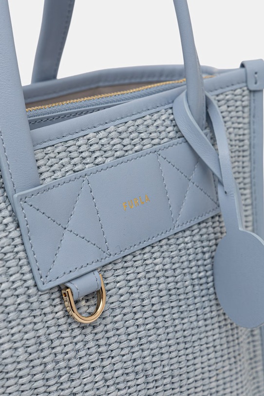 Furla torebka tote damska Divide It S Tote niebieski WB02038.BX4493.4938S