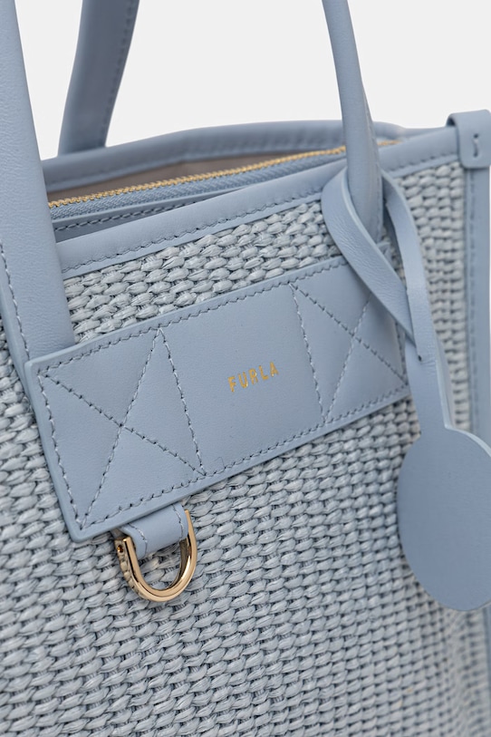 Furla torebka tote damska Divide It S Tote niebieski WB02038.BX4493.4938S