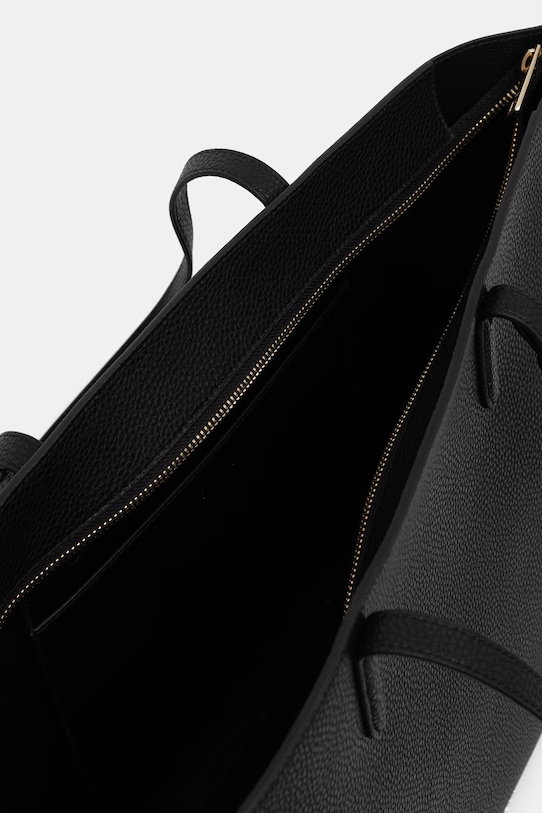 Furla torebka shopper damska skórzana Ava L Tote WB02059.BX4329.3924S czarny