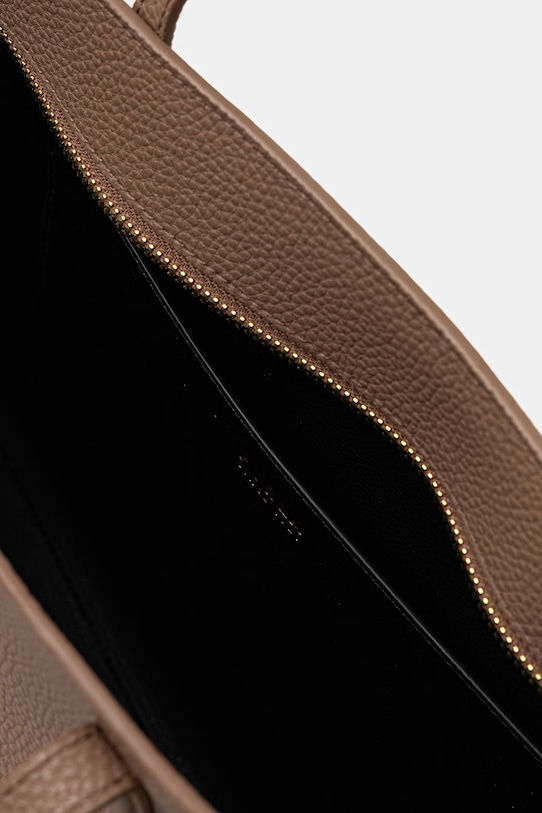 Furla torebka shopper damska skórzana Ava L Tote WB02059.BX4329.4619S beżowy