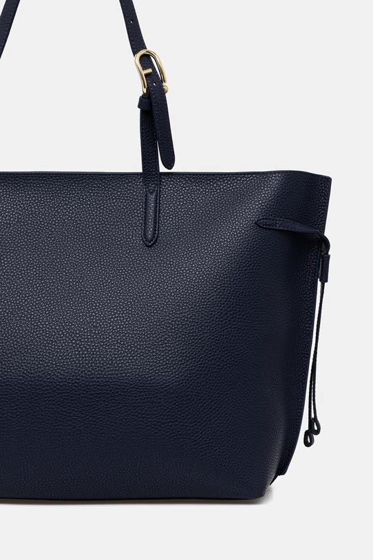 Akcesoria Furla torebka shopper damska skórzana Ava L Tote WB02059.BX4329.4858S granatowy