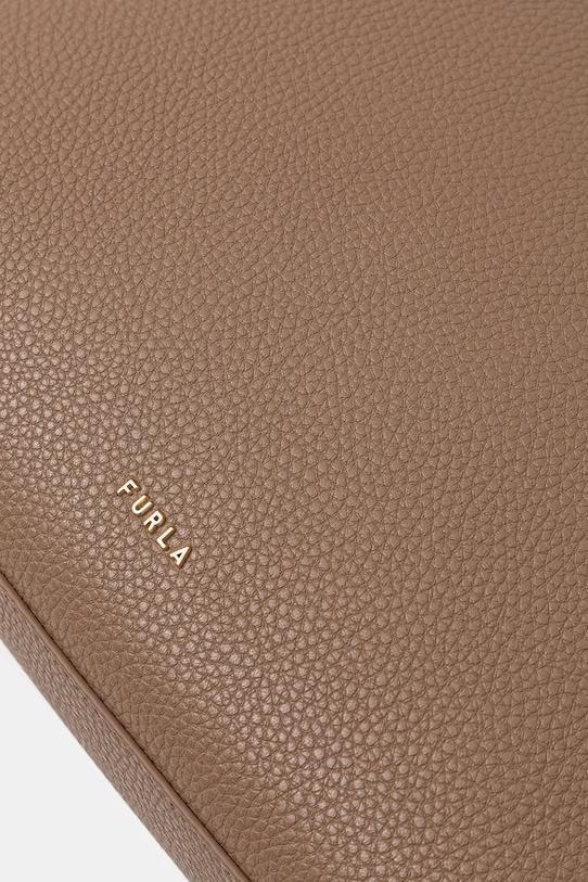 Furla torebka tote damska skórzana Ava M Tote beżowy WB02069.BX4329.4619S