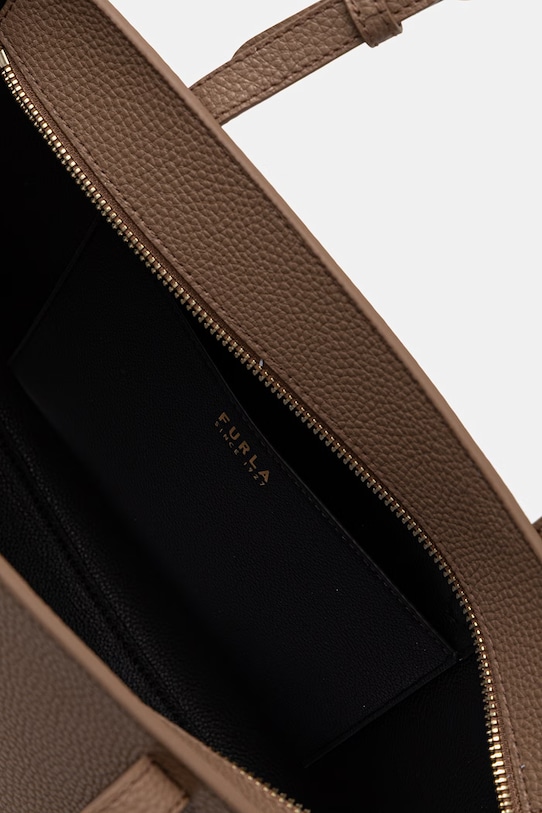 Furla torebka tote damska skórzana Ava M Tote WB02069.BX4329.4619S beżowy