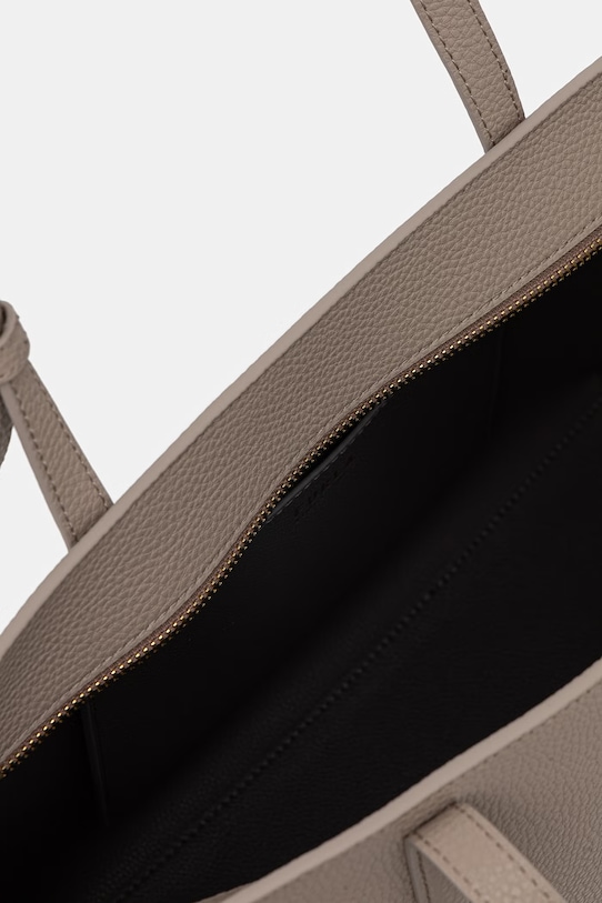 Furla torebka shopper damska skórzana Ava M Tote WB02069.BX4329.4621S beżowy