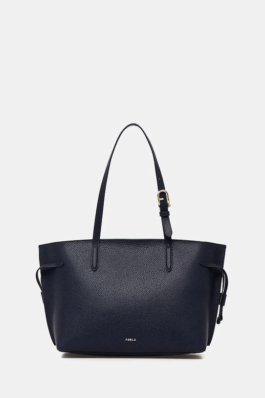 Furla torebka damska skórzana Ava M Tote granatowy WB02069.BX4329.4858S