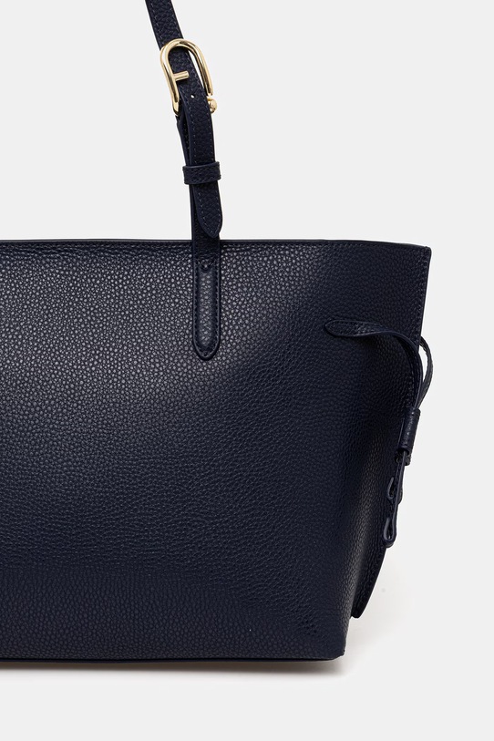 Akcesoria Furla torebka damska skórzana Ava M Tote WB02069.BX4329.4858S granatowy