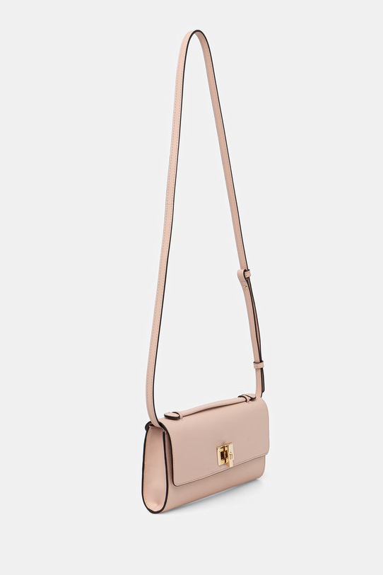 Furla kopertówka damska skórzana Clara Crossbody Clutch WE00841.AX0733.4655S beżowy SS26