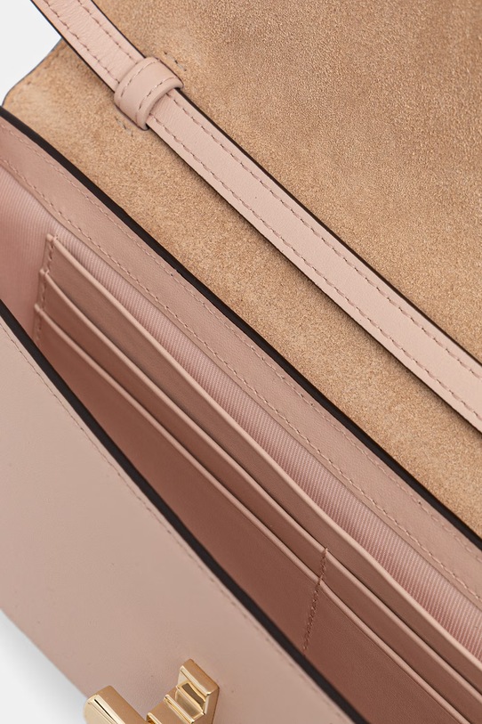 Furla kopertówka damska skórzana Clara Crossbody Clutch WE00841.AX0733.4655S beżowy