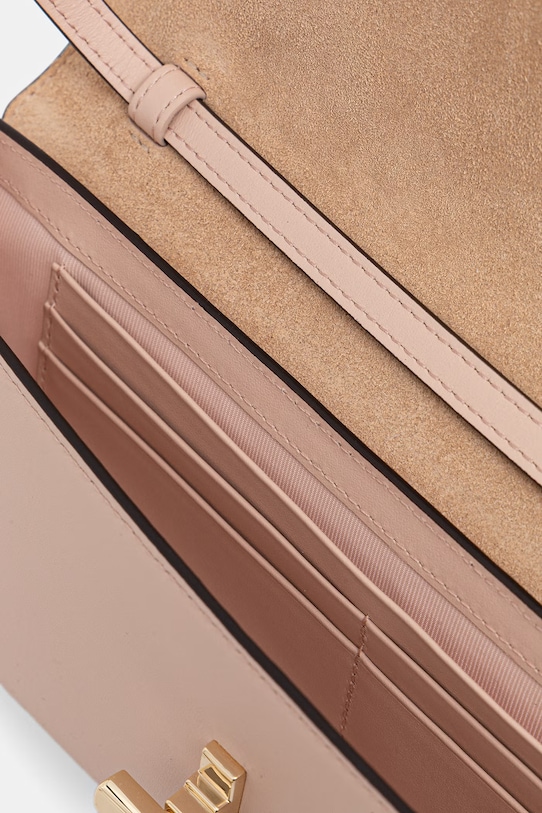 Furla kopertówka damska skórzana Clara Crossbody Clutch WE00841.AX0733.4655S beżowy