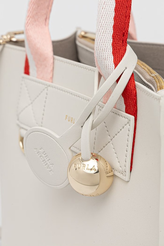 Furla torebka crossbody damska Divide It S Tote biały WB02038.BX4467.1833S