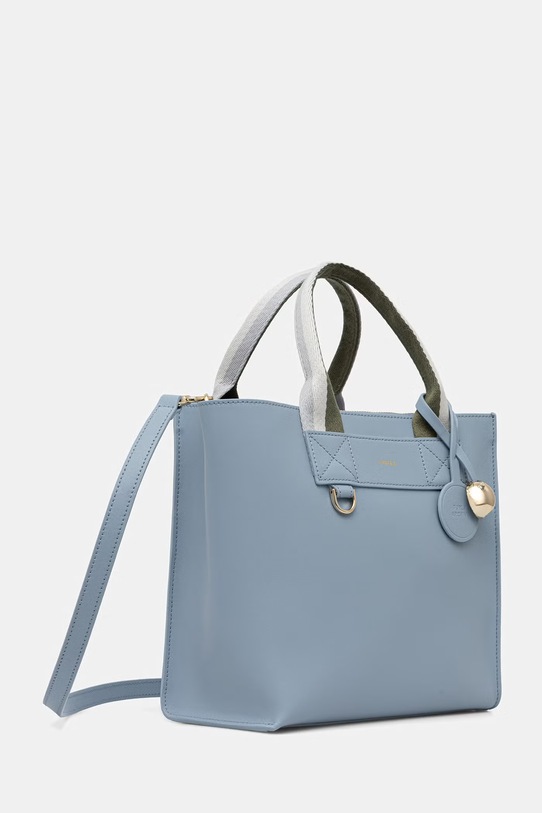 Furla torebka damska skórzana Divide It S Tote WB02038.BX4467.4500S niebieski SS26