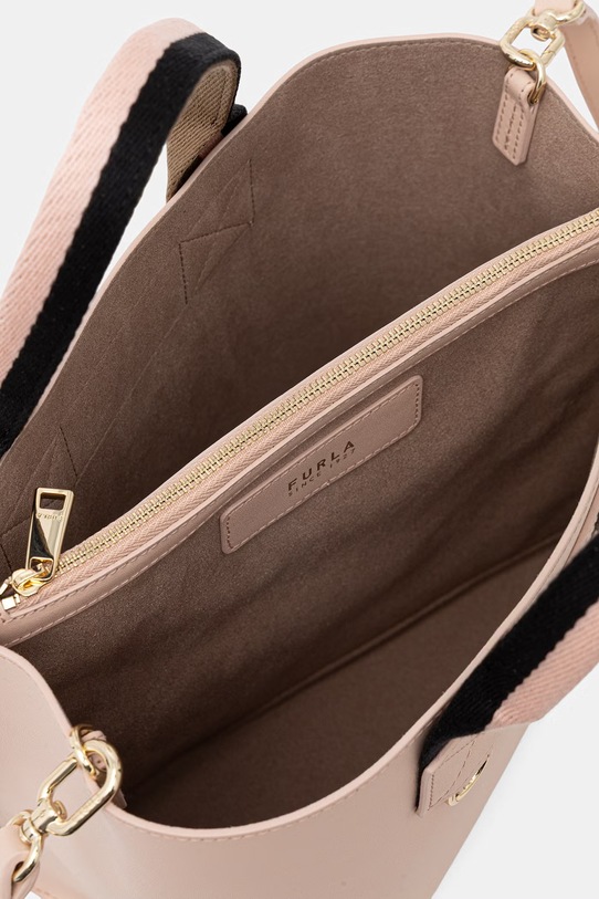 Furla torebka damska skórzana Divide It S Tote WB02038.BX4467.4810S różowy