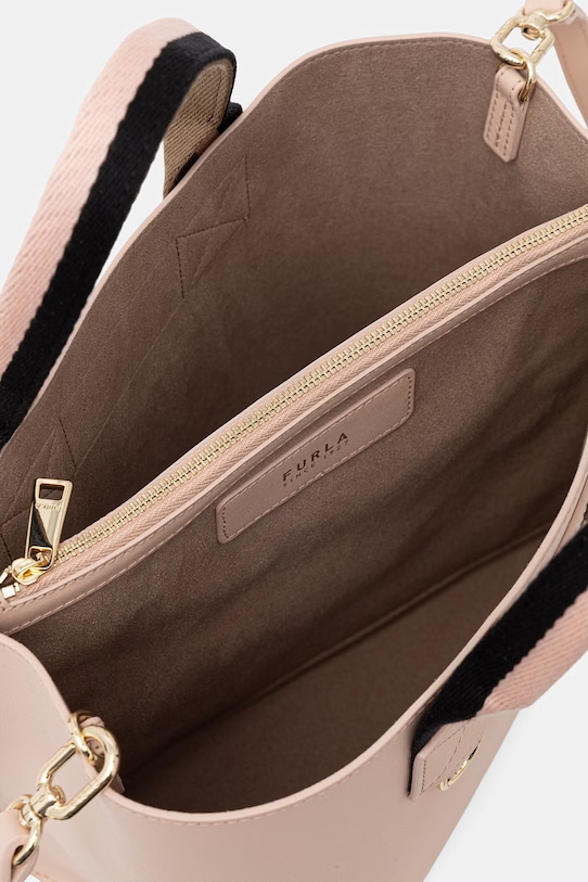 Furla torebka damska skórzana Divide It S Tote WB02038.BX4467.4810S różowy