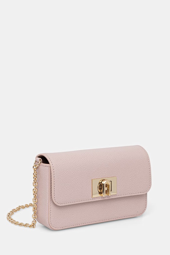 Furla listonoszka damska skórzana 1927 Mini Crossbody WE00265.ARE000.2814S różowy SS26