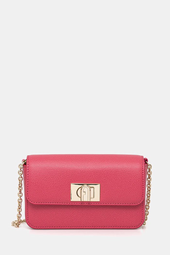 Furla torebka crossbody damska skórzana 1927 Mini Crossbody różowy WE00265.ARE000.4485S