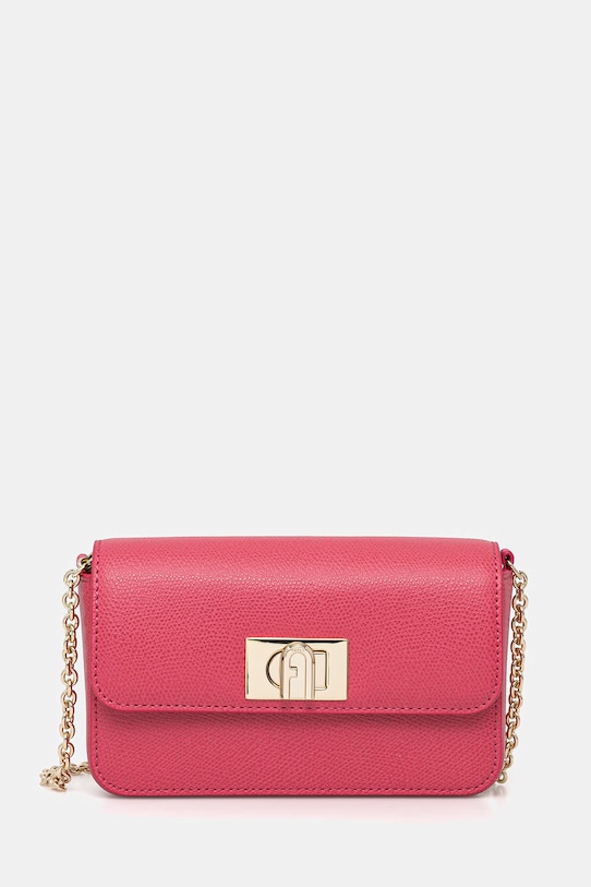 Furla torebka crossbody damska skórzana 1927 Mini Crossbody różowy WE00265.ARE000.4485S