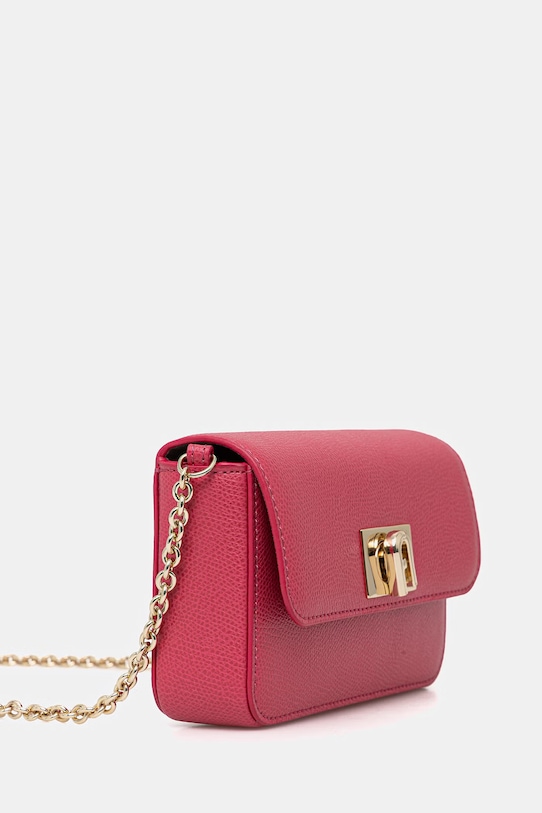 Furla torebka crossbody damska skórzana 1927 Mini Crossbody WE00265.ARE000.4485S różowy SS26