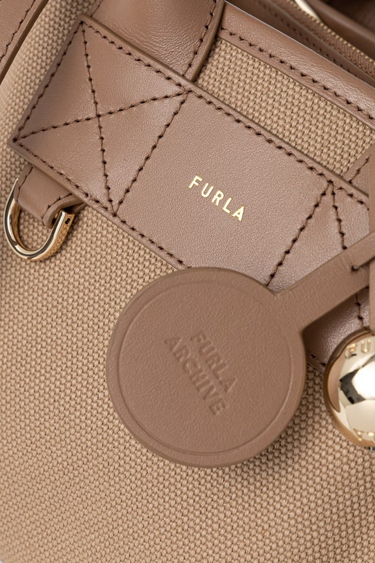 Furla torebka crossbody damska Divide It Mini Tote WB02068.BX2093.4947S beżowy