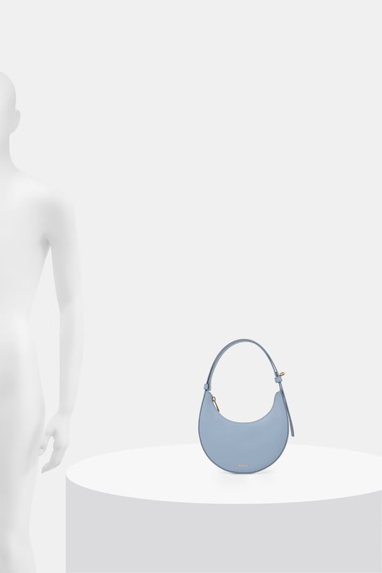 Furla torebka rogal damska skórzana Deliza Mini Shoulder Bag WE00649.AX0733.CDZ00