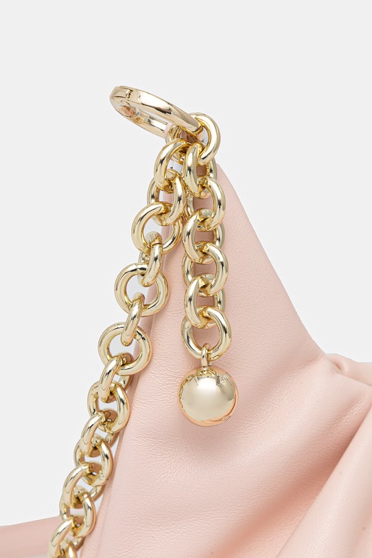 Furla torebka crossbody damska skórzana Delia Mini Shoulder różowy WE00837.BX2269.4355S