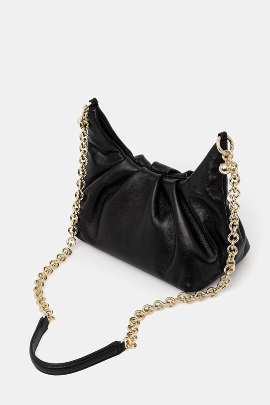 Akcesoria Furla torebka crossbody damska skórzana Delia Mini Shoulder WE00837.BX2269.O6000 czarny