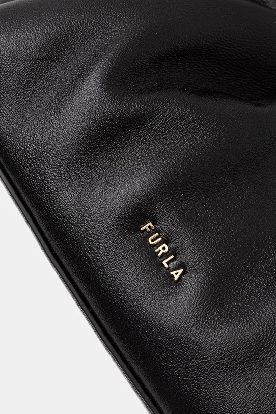 Furla torebka crossbody damska skórzana Delia Mini Shoulder czarny WE00837.BX2269.O6000