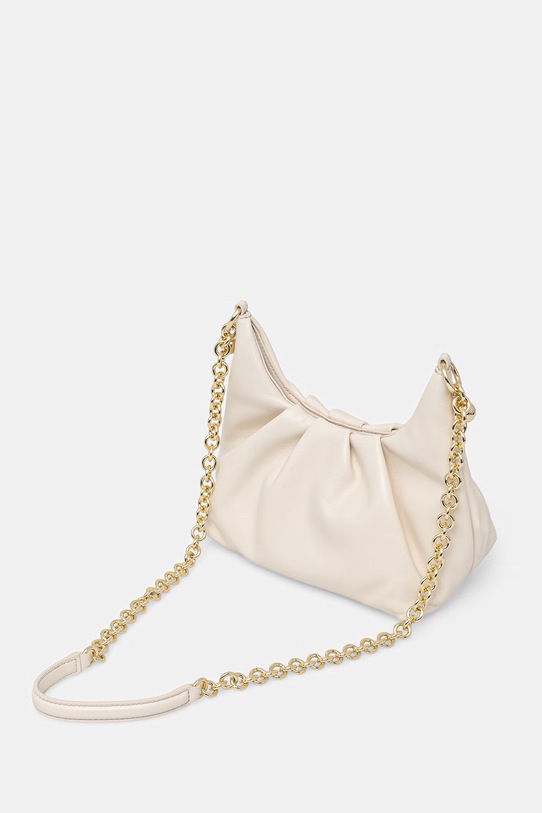 Akcesoria Furla torebka crossbody damska skórzana Delia Mini Shoulder WE00837.BX2269.PNN00 beżowy