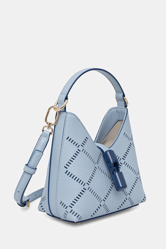 Furla сумочка жіноча шкіряна Iride Mini Hobo WE00876.BX4424.4785S блакитний SS26