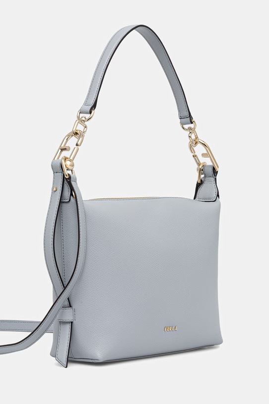 Furla torebka damska skórzana Tonie Mini Hobo WE00877.A.0023.AR300 niebieski SS26