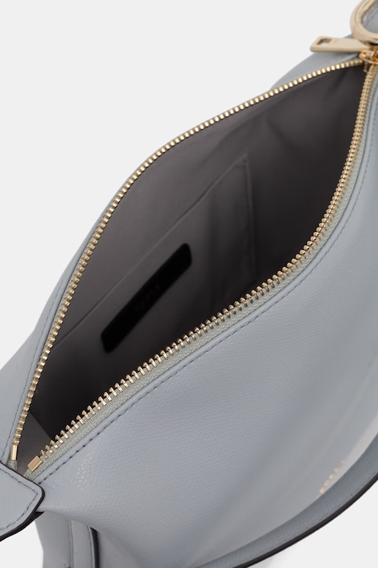 Furla torebka damska skórzana Tonie Mini Hobo WE00877.A.0023.AR300 niebieski