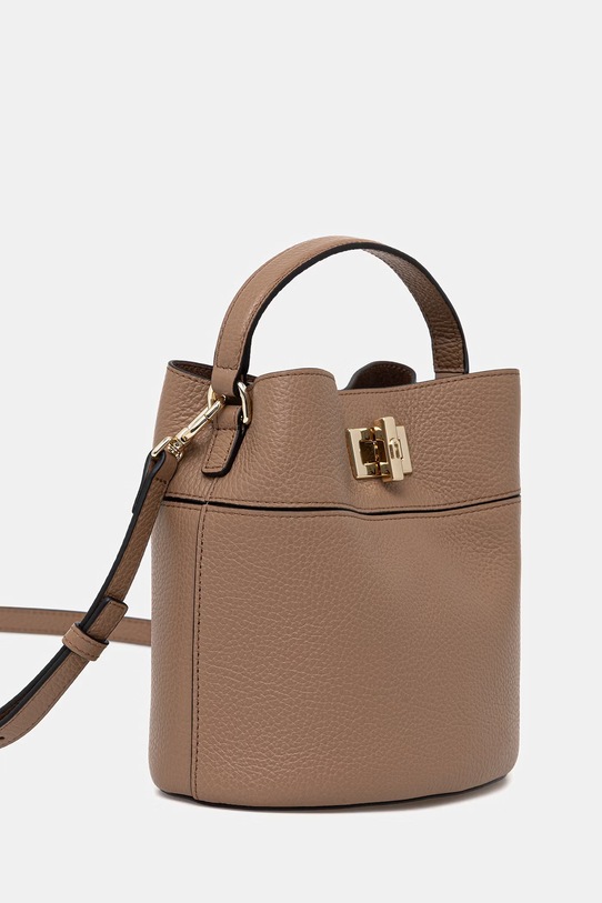 Furla torebka crossbody damska skórzana Amelia Mini Bucket Bag WE00879.HSF000.4489S brązowy SS26
