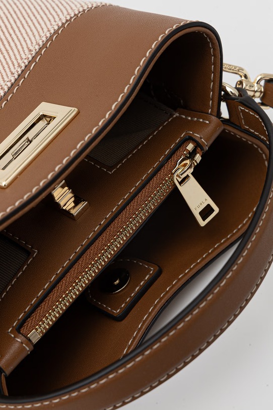 Furla torebka damska Amelia Mini Bucket Bag WE00879.BX3542.TCO00 beżowy